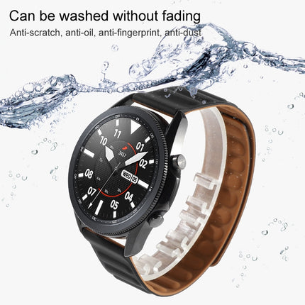 Silicone Magnetic Replacement Strap Watchband, For Samsung Galaxy Watch 3 45mm