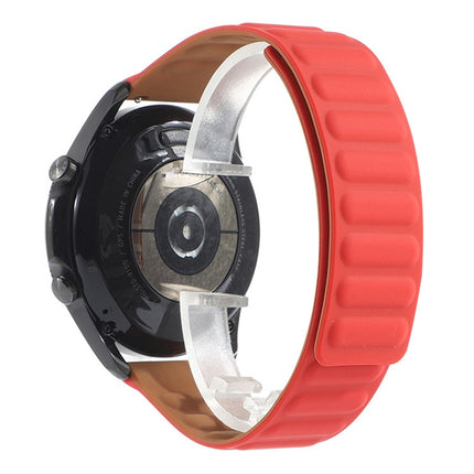 Silicone Magnetic Replacement Strap Watchband, For Huawei Watch 3 / 3 Pro