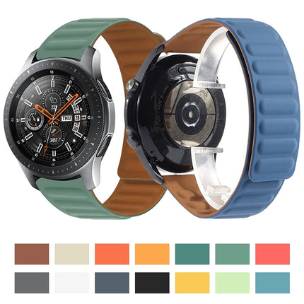 Silicone Magnetic Replacement Strap Watchband, For Huawei Watch 3 / 3 Pro