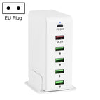 EU Plug / White