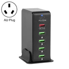 AU Plug / Black