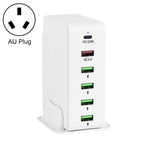 AU Plug / White