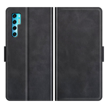 Dual-side Magnetic Buckle Horizontal Flip Leather Case with Holder & Card Slots & Wallet, For TCL 20 Pro 5G, For TCL 20 SE, For TCL 20S / 20 5G / 20L
