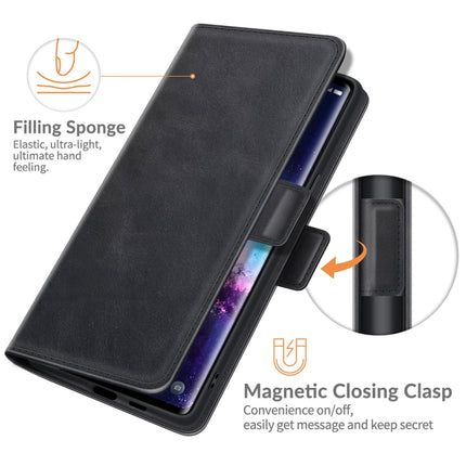 Dual-side Magnetic Buckle Horizontal Flip Leather Case with Holder & Card Slots & Wallet, For TCL 20 Pro 5G, For TCL 20 SE, For TCL 20S / 20 5G / 20L