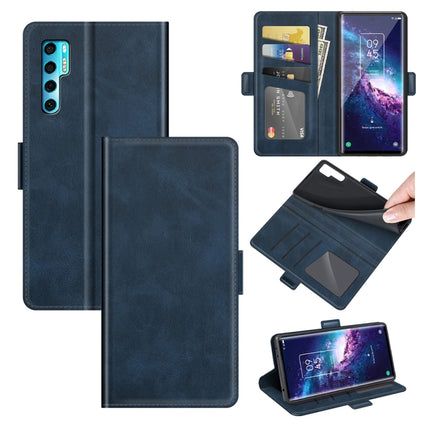 Dual-side Magnetic Buckle Horizontal Flip Leather Case with Holder & Card Slots & Wallet, For TCL 20 Pro 5G, For TCL 20 SE, For TCL 20S / 20 5G / 20L