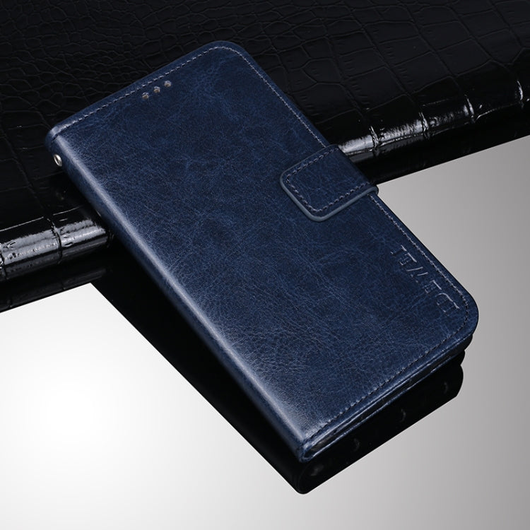 idewei Crazy Horse Texture Horizontal Flip Leather Case with Holder & Card Slots & Wallet, For Infinix Note 10 Pro, For Lenovo K13, For Lenovo K13 Note