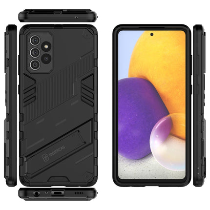 Punk Armor 2 in 1 PC + TPU Shockproof Case with Invisible Holder, For vivo V21e 5G, For Samsung Galaxy A72 5G / 4G