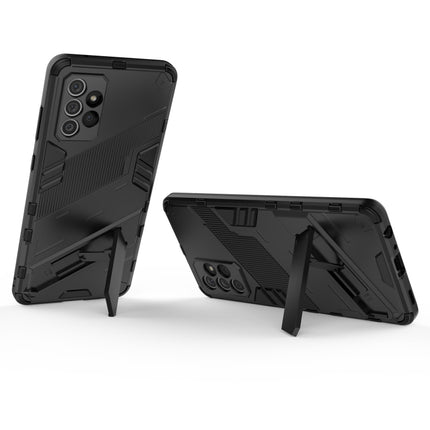 Punk Armor 2 in 1 PC + TPU Shockproof Case with Invisible Holder, For vivo V21e 5G, For Samsung Galaxy A72 5G / 4G