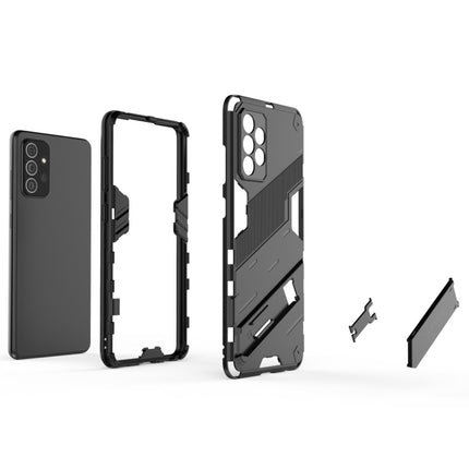 Punk Armor 2 in 1 PC + TPU Shockproof Case with Invisible Holder, For vivo V21e 5G, For Samsung Galaxy A72 5G / 4G