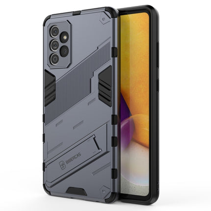 Punk Armor 2 in 1 PC + TPU Shockproof Case with Invisible Holder, For vivo V21e 5G, For Samsung Galaxy A72 5G / 4G