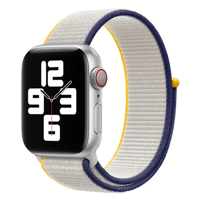 Loop Type Sport Replacement Strap Watchband, For Apple Watch Series 7  41mm / & 6 & SE & 5 & 4 40mm, For Apple Watch Series  7  45mm / & 6 & SE & 5 & 4 44mm, For Apple Watch Series 7 41mm / 6 & SE & 5 & 4 40mm