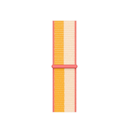 Loop Type Sport Replacement Strap Watchband, For Apple Watch Series 7 45mm / 6 & SE & 5 & 4 44mm