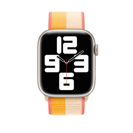 Loop Type Sport Replacement Strap Watchband, For Apple Watch Series 7 45mm / 6 & SE & 5 & 4 44mm