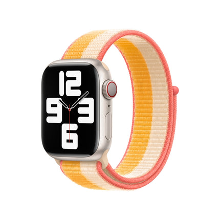 Loop Type Sport Replacement Strap Watchband, For Apple Watch Series 7 45mm / 6 & SE & 5 & 4 44mm