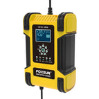 12A, UK Plug / Yellow