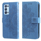 For OPPO Reno6 5G / Blue