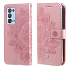 For OPPO Reno6 5G / Rose Gold