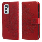 For OPPO Reno 6 Pro 5G / Red