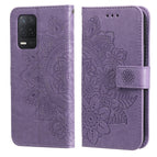 For OPPO Realme 8 5G / Light Purple