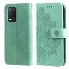 For OPPO Realme 8 5G / Green