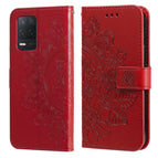 For OPPO Realme 8 5G / Red