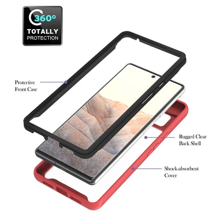 Starry Sky Solid Color Series Shockproof PC + TPU Protective Case with Ring Holder & Magnetic Function, For Google Pixel 6, For Google Pixel 6 Pro, For Samsung Galaxy A03s 166mm