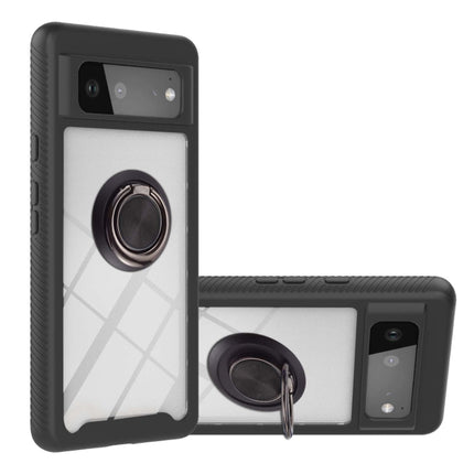 Starry Sky Solid Color Series Shockproof PC + TPU Protective Case with Ring Holder & Magnetic Function, For Google Pixel 6, For Google Pixel 6 Pro, For Samsung Galaxy A03s 166mm