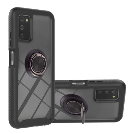 Starry Sky Solid Color Series Shockproof PC + TPU Protective Case with Ring Holder & Magnetic Function, For Google Pixel 6, For Google Pixel 6 Pro, For Samsung Galaxy A03s 166mm
