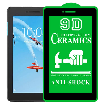 9D Full Screen Full Glue Ceramic Film, For Lenovo Tab M10 TB-X605L 10.1 inch (1 PC), For Huawei Enjoy Tablet 2 10.1 inch (1 PC), For Lenovo Tab M8 8 inch (1 PC), For Huawei MediaPad M5 Lite 10.1 inch (1 PC), For Lenovo Tab M7 7 inch (1 PC)             ...