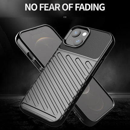 Thunderbolt Stoßfeste TPU-Softhülle, Für iPhone 13 mini, Für iPhone 13, Für iPhone 13 Pro, Für iPhone 13 Pro Max