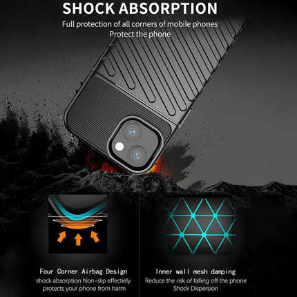 Thunderbolt Stoßfeste TPU-Softhülle, Für iPhone 13 mini, Für iPhone 13, Für iPhone 13 Pro, Für iPhone 13 Pro Max
