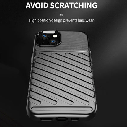 Thunderbolt Stoßfeste TPU-Softhülle, Für iPhone 13 mini, Für iPhone 13, Für iPhone 13 Pro, Für iPhone 13 Pro Max