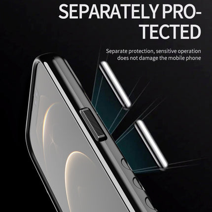 Thunderbolt Stoßfeste TPU-Softhülle, Für iPhone 13 mini, Für iPhone 13, Für iPhone 13 Pro, Für iPhone 13 Pro Max