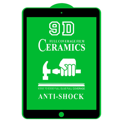 9D Full Screen Full Glue Ceramic Film, For iPad 10.2 2021 / 2020 / 2019 (1 PC), For iPad Pro 10.5 / Air 3 (1 PC), For iPad mini 3 / 2 / 1 (1 PC), For iPad mini 2019 / 4 (1 PC), For iPad Pro 9.7 inch (1 PC), For iPad Pro 11 2021 (1 PC)������������������...
