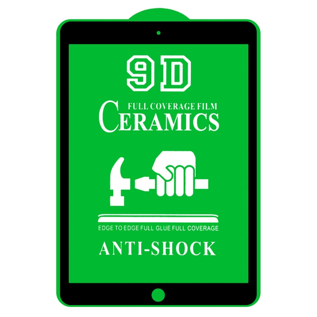 9D Full Screen Full Glue Ceramic Film, For iPad 10.2 2021 / 2020 / 2019 (1 PC), For iPad Pro 10.5 / Air 3 (1 PC), For iPad mini 3 / 2 / 1 (1 PC), For iPad mini 2019 / 4 (1 PC), For iPad Pro 9.7 inch (1 PC), For iPad Pro 11 2021 (1 PC)������������������...
