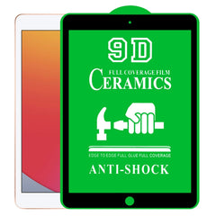 9D Full Screen Full Glue Ceramic Film, For iPad 4 / 3 / 2 9.7 inch (1 PC), For iPad 10.2 2021 / 2020 / 2019 (1 PC), For iPad Pro 10.5 / Air 3 (1 PC), For iPad mini 3 / 2 / 1 (1 PC), For iPad mini 2019 / 4 (1 PC), For iPad Pro 9.7 inch (1 PC)