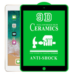 9D Full Screen Full Glue Ceramic Film, For iPad 4 / 3 / 2 9.7 inch (1 PC), For iPad 10.2 2021 / 2020 / 2019 (1 PC), For iPad Pro 10.5 / Air 3 (1 PC), For iPad mini 3 / 2 / 1 (1 PC), For iPad mini 2019 / 4 (1 PC), For iPad Pro 9.7 inch (1 PC)