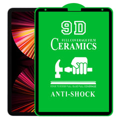 9D Full Screen Full Glue Ceramic Film, For iPad 4 / 3 / 2 9.7 inch (1 PC), For iPad 10.2 2021 / 2020 / 2019 (1 PC), For iPad Pro 10.5 / Air 3 (1 PC), For iPad mini 3 / 2 / 1 (1 PC), For iPad mini 2019 / 4 (1 PC), For iPad Pro 9.7 inch (1 PC)