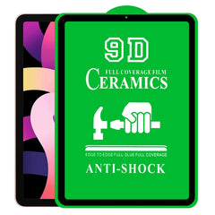 9D Full Screen Full Glue Ceramic Film, For iPad 4 / 3 / 2 9.7 inch (1 PC), For iPad 10.2 2021 / 2020 / 2019 (1 PC), For iPad Pro 10.5 / Air 3 (1 PC), For iPad mini 3 / 2 / 1 (1 PC), For iPad mini 2019 / 4 (1 PC), For iPad Pro 9.7 inch (1 PC)