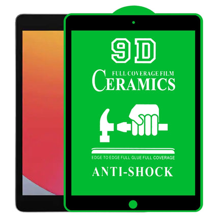 9D Full Screen Full Glue Ceramic Film, For iPad 10.2 2021 / 2020 / 2019 (1 PC), For iPad Pro 10.5 / Air 3 (1 PC), For iPad mini 3 / 2 / 1 (1 PC), For iPad mini 2019 / 4 (1 PC), For iPad Pro 9.7 inch (1 PC), For iPad Pro 11 2021 (1 PC)������������������...