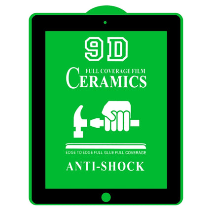 25 PCS 9D Full Screen Full Glue Ceramic Film