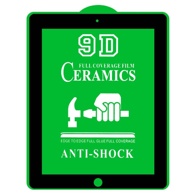 25 PCS 9D Full Screen Full Glue Ceramic Film