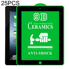 25 PCS 9D Full Screen Full Glue Ceramic Film