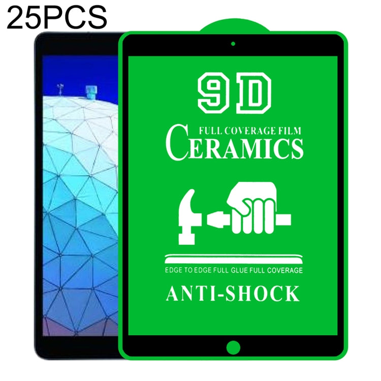 25 PCS 9D Full Screen Full Glue Ceramic Film