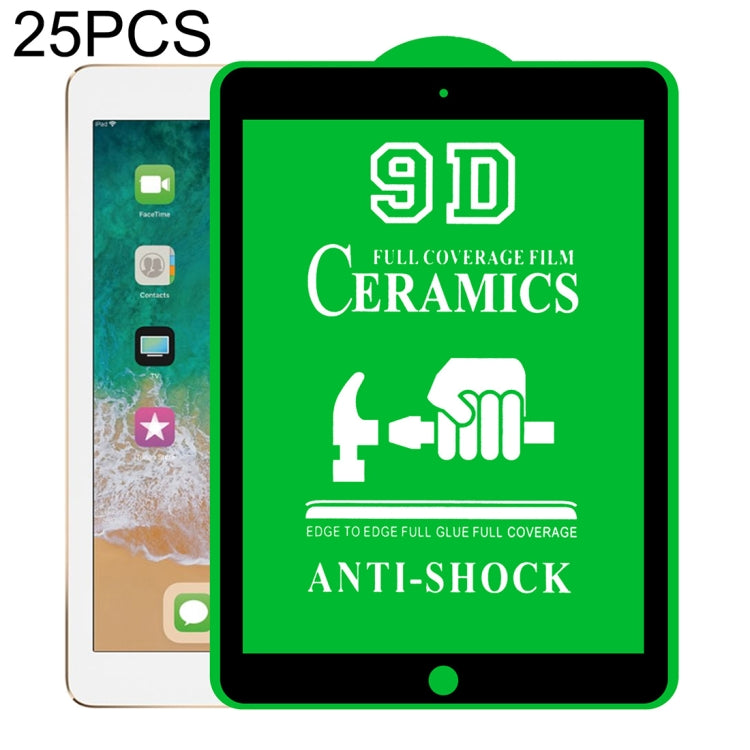 25 PCS 9D Full Screen Full Glue Ceramic Film