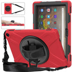For Amazon Kindle Fire HD 10 2021 / Red