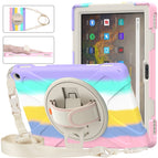 For Amazon Kindle Fire HD 10 2021 / Colorful Pink