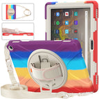 For Amazon Kindle Fire HD 10 2021 / Colorful Red