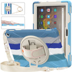 For Amazon Kindle Fire HD 10 2021 / Colorful Blue