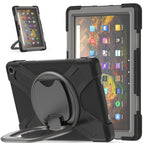 For Amazon Kindle Fire HD 10 2021 / Black+Grey